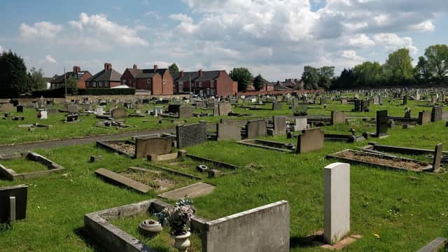 Bolton-upon-Dearne Cemetery - Cemeteries in wath upon dearne