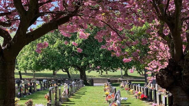 Wath Cemetery - Cemeteries in wath upon dearne