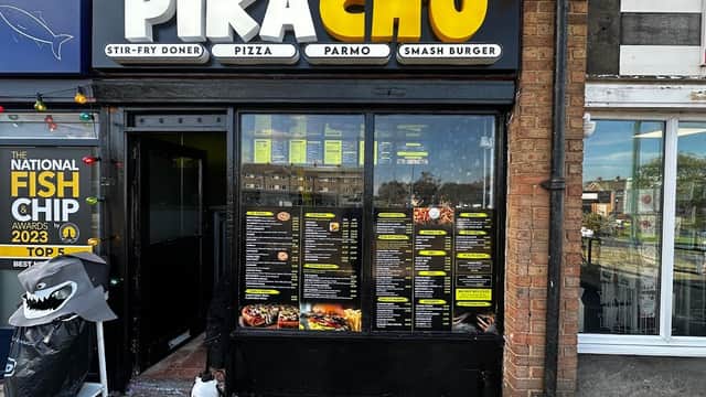 Dining at Pikachu in marske