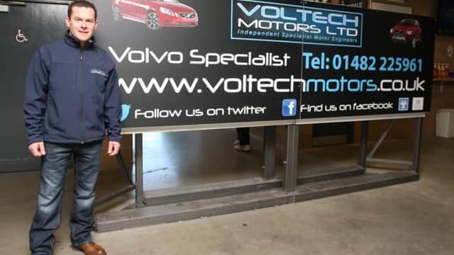 Voltech Motors - Garages in hessle