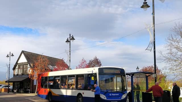 Montgomery Road (Stand WS3) - Bus Stations in wath upon dearne