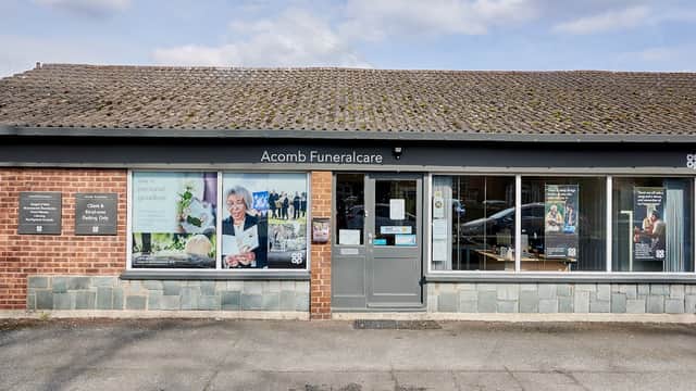 Co-op Funeralcare, Acomb - Funeral Directors in york