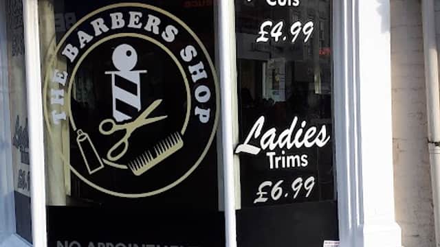 The Barbers Shop - Barbers in pontefract