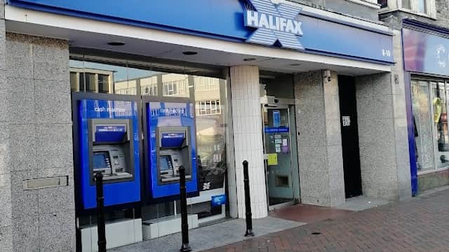 Halifax - Banks in redcar