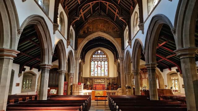 St Michael & All Angels, Haworth - Churches in cross roads