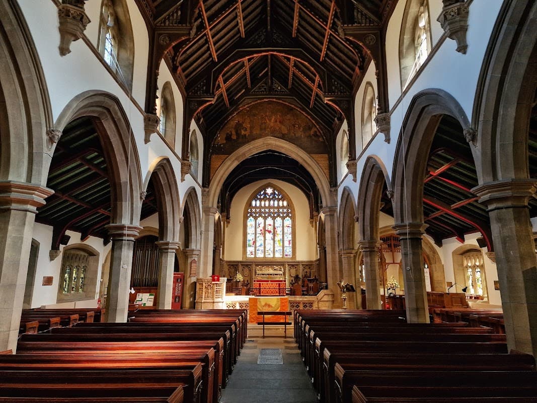 St Michael & All Angels, Haworth
