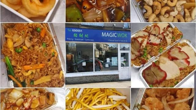 Magic Wok - Takeaway in bradford