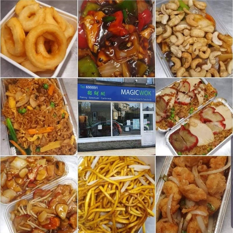Magic Wok