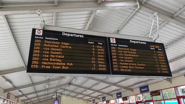 Dewsbury - Bus Stations in dewsbury