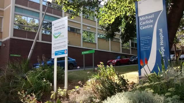 Michael Carlisle Centre - Hospitals in sheffield