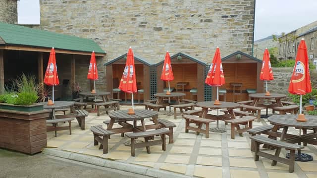 Food & drink at The Albion in skipton