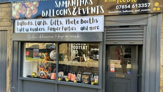 Samantha’s Balloons & Events - Party Shops in sowerby bridge