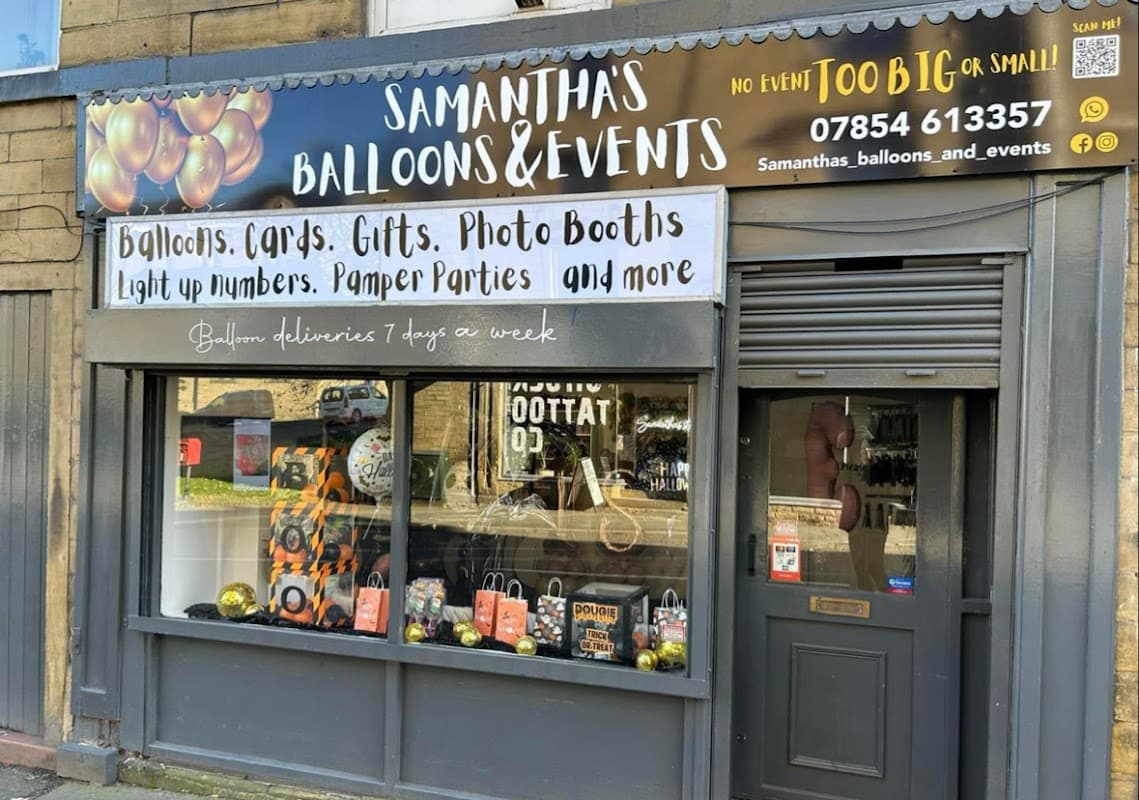 Samantha’s Balloons & Events