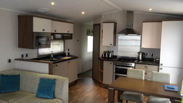 Accommodation at Silver Woods Reighton Sands in filey