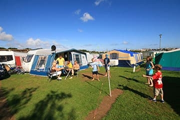 Silsden Sports Club Camping