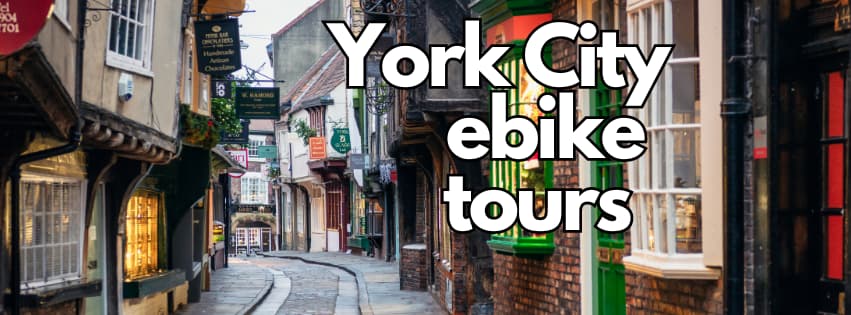 York City e-bike tours