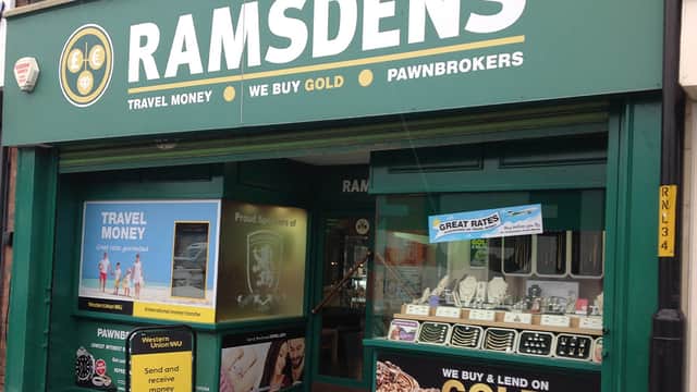 Ramsdens - Linthorpe - Middlesbrough - Pawn Shops in middlesbrough