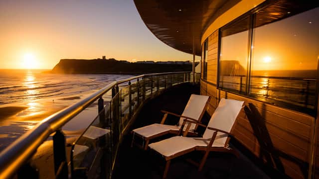 Accommodation at The Sands Sea Front Apartments in scarborough