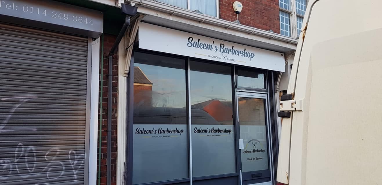 Saleem's Barbershop