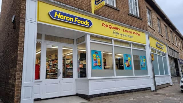 Heron Foods - Supermarkets in whitby