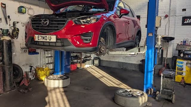 M B A Motors - Garages in heeley