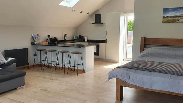 Accommodation at Rucastle Apartment in ingleton
