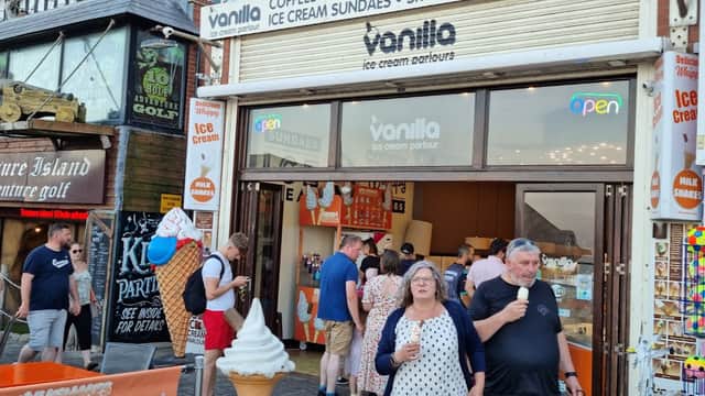 Vanilla Ice Cream Parlour - Ice Cream Shops in bridlington