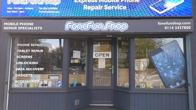 FoneFunShop | Phone Repair Sheffield - Phone Shops in sheffield