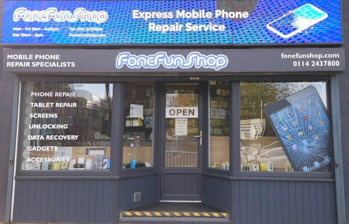 FoneFunShop | Phone Repair Sheffield