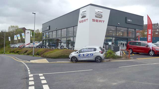 Cars2 SEAT Barnsley - Car Dealers in barnsley