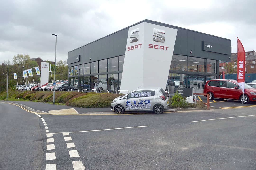 Cars2 SEAT Barnsley