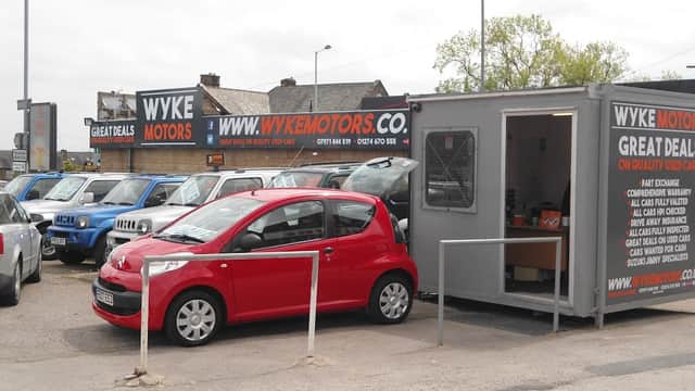 WYKE MOTORS - Car Dealers in bradford