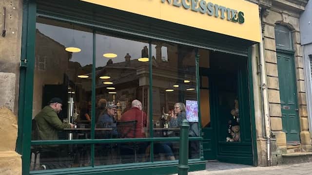 Food & drink at The Beer Necessities in todmorden