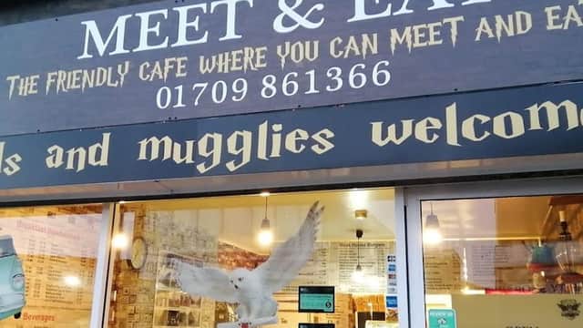 Dining at Meet and Eat (Nai's) in conisbrough
