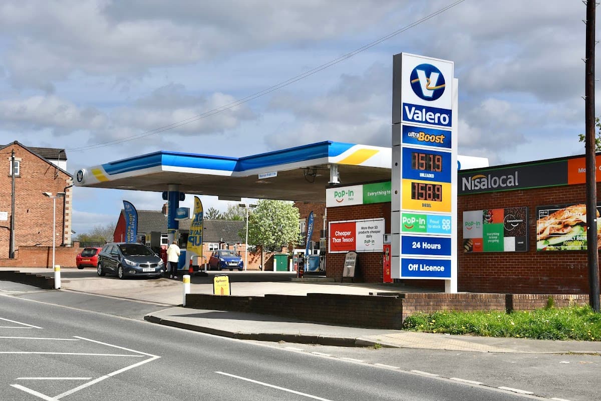 Valero Maltby Petrol Station