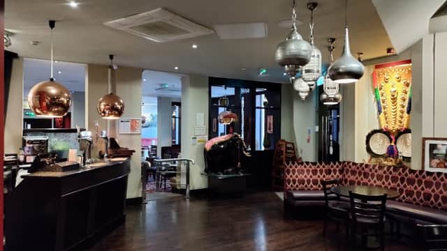 Dining at Neelagiree Restaurant in rotherham