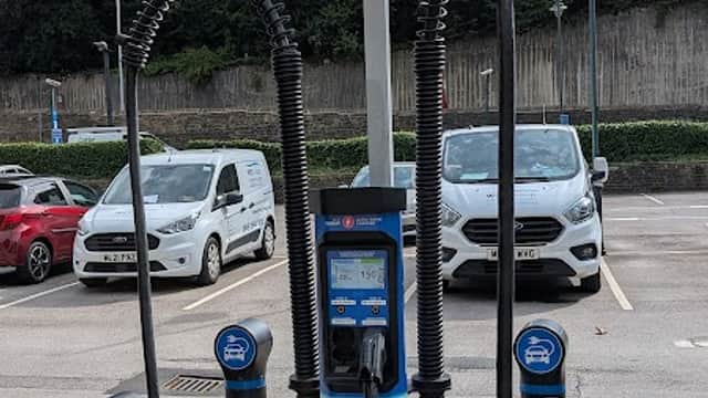 Mer Charging Station - EV Charging in halifax