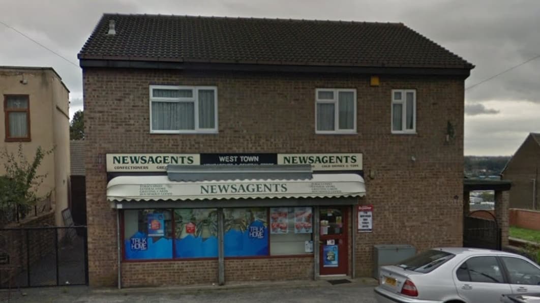 Westtown news agent