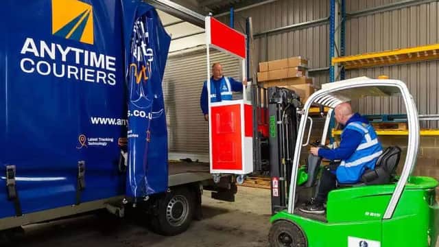 Anytime Couriers - Couriers in bradford