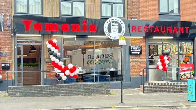 Dining at Yemeniz in carbrook