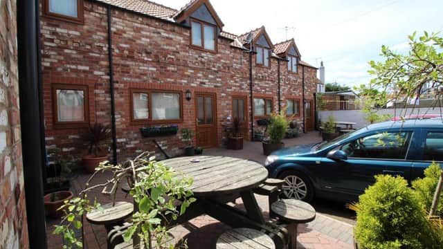 Accommodation at Albion Cottages in bridlington
