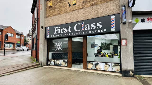 First Class Barber Maltby - Barbers in maltby