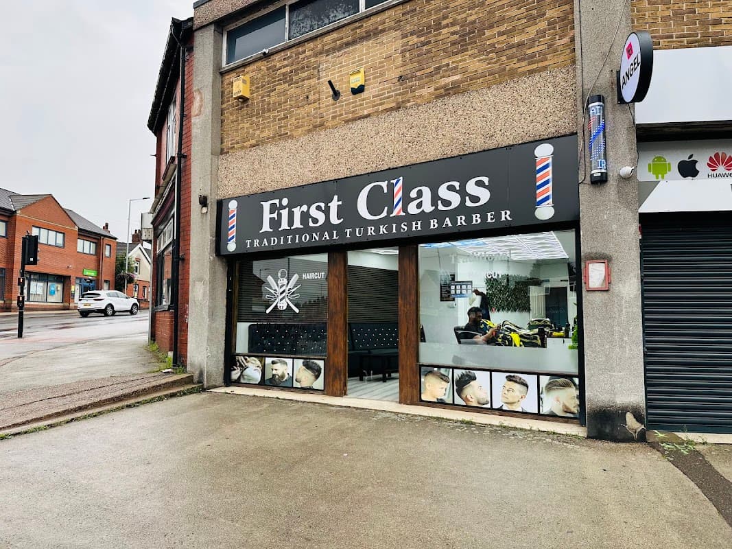 First Class Barber Maltby