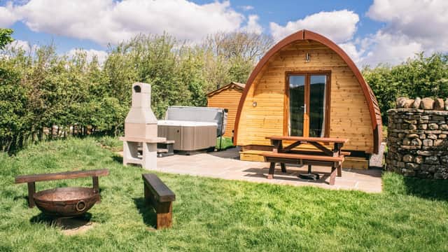 Wensleydale Glamping - Campsite in redmire