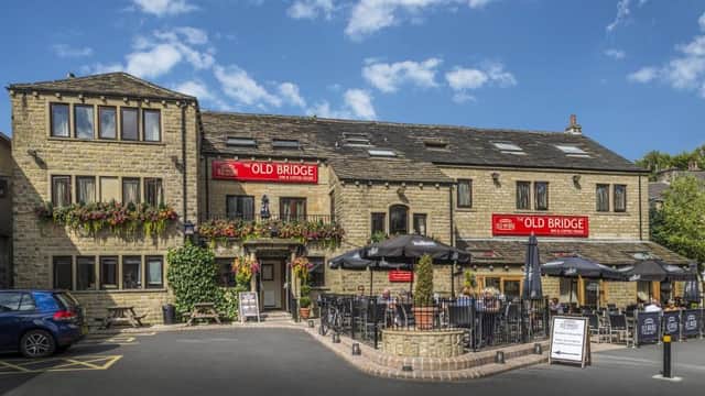 Accommodation at The Old Bridge Inn, Holmfirth, West Yorkshire in holmfirth