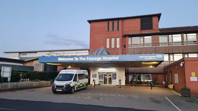 Friarage Hospital - Hospitals in northallerton