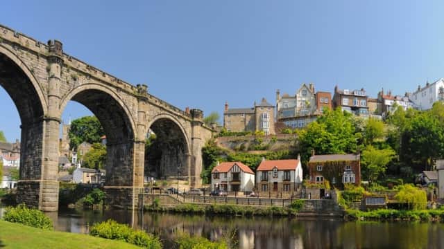 Cafe The Lavender Tearooms in knaresborough