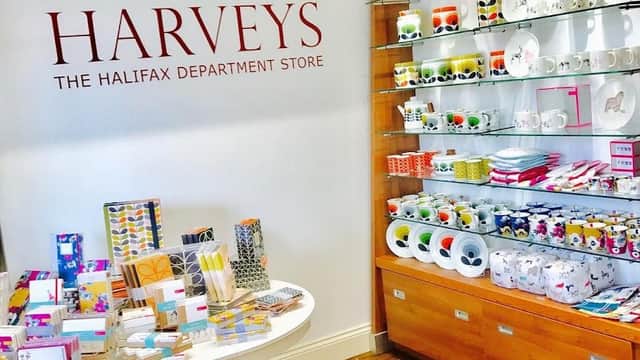 Harveys of Halifax - The Piece Hall store - Department Stores in halifax