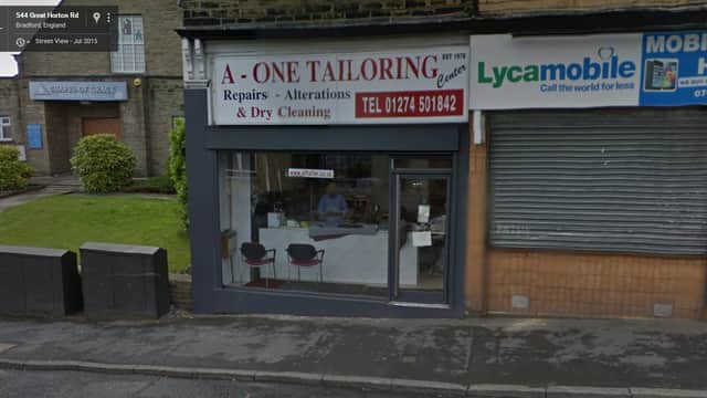 A-One Tailoring Centre - Tailors in bradford