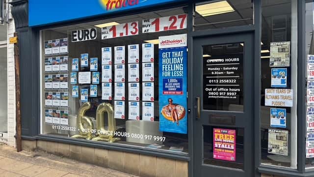 Althams Travel Services Ltd - Travel Agents in farsley